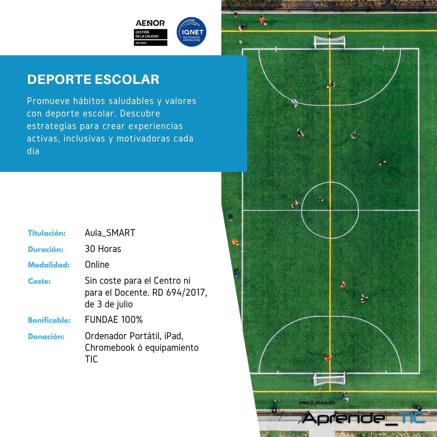 Deporte escolar
