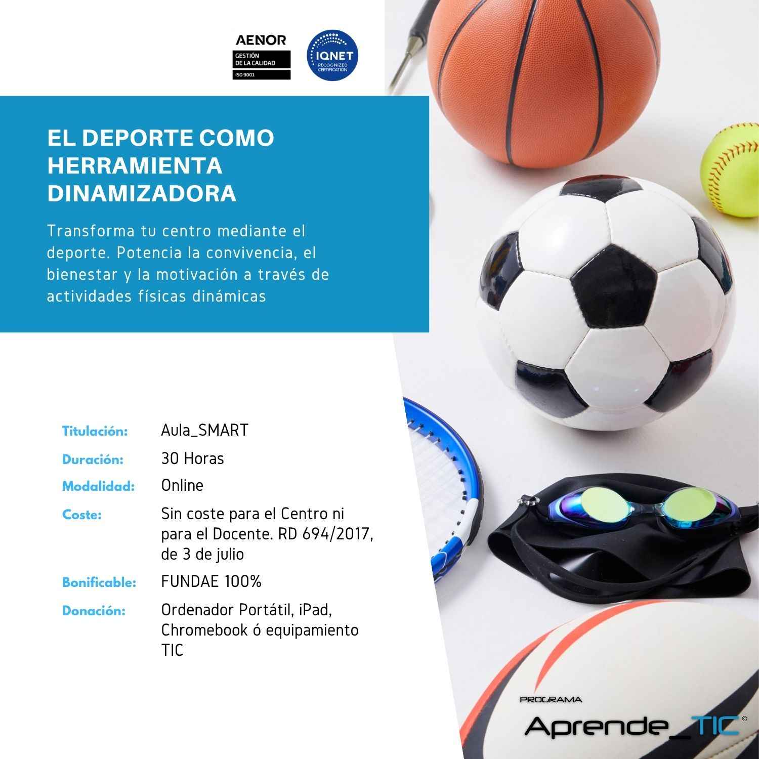 EL DEPORTE COMO HERRAMIENTA DINAMIZADORA