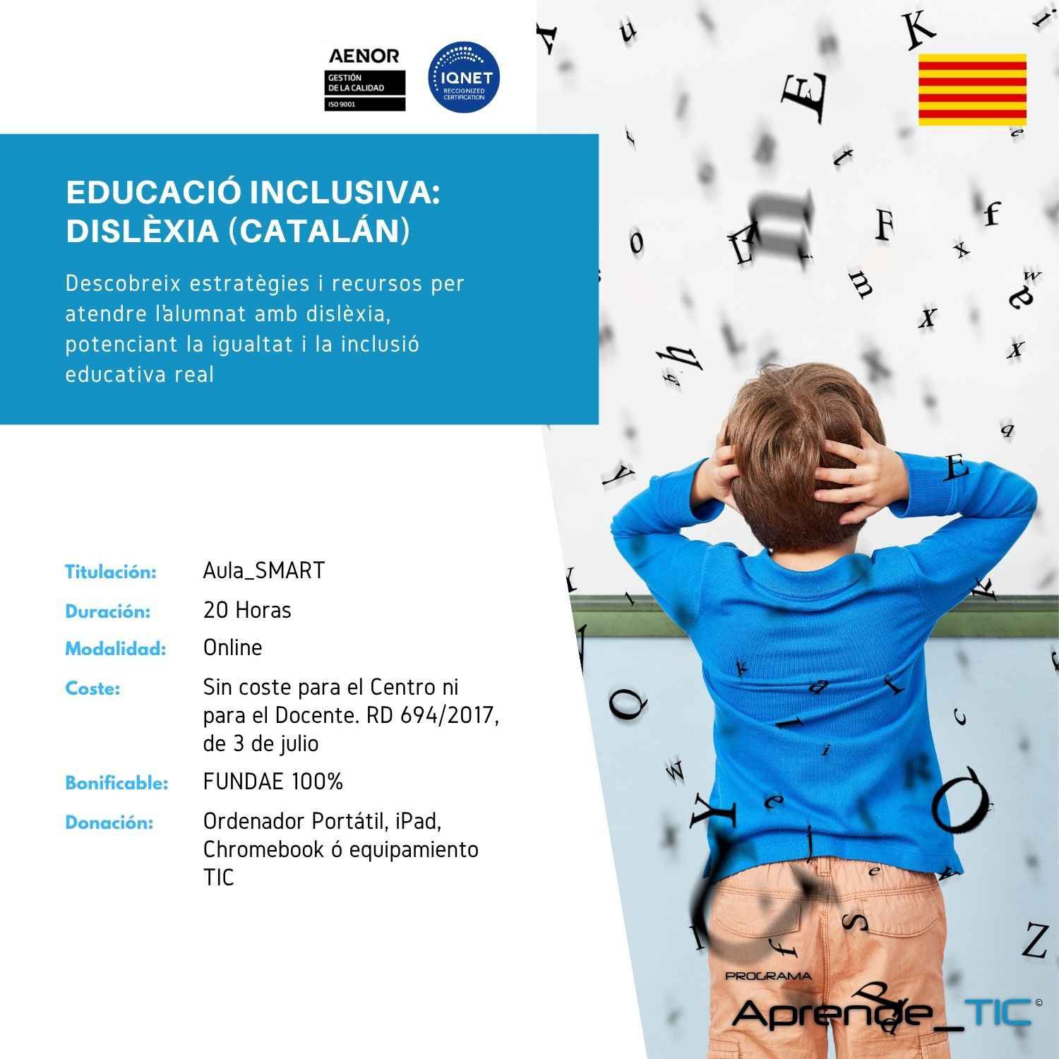 Educació Inclusiva: Dislèxia (catalán)