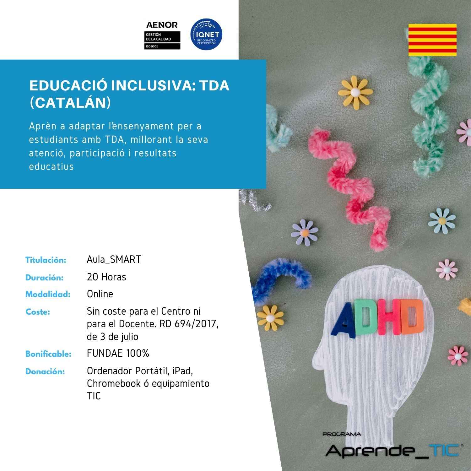 Educació Inclusiva: TDA (catalán)