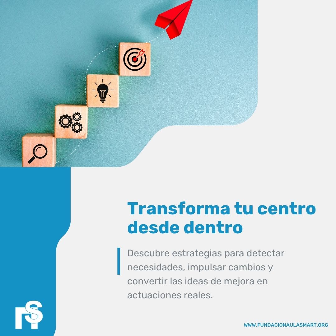 Especialista en la millora dels centres educatius