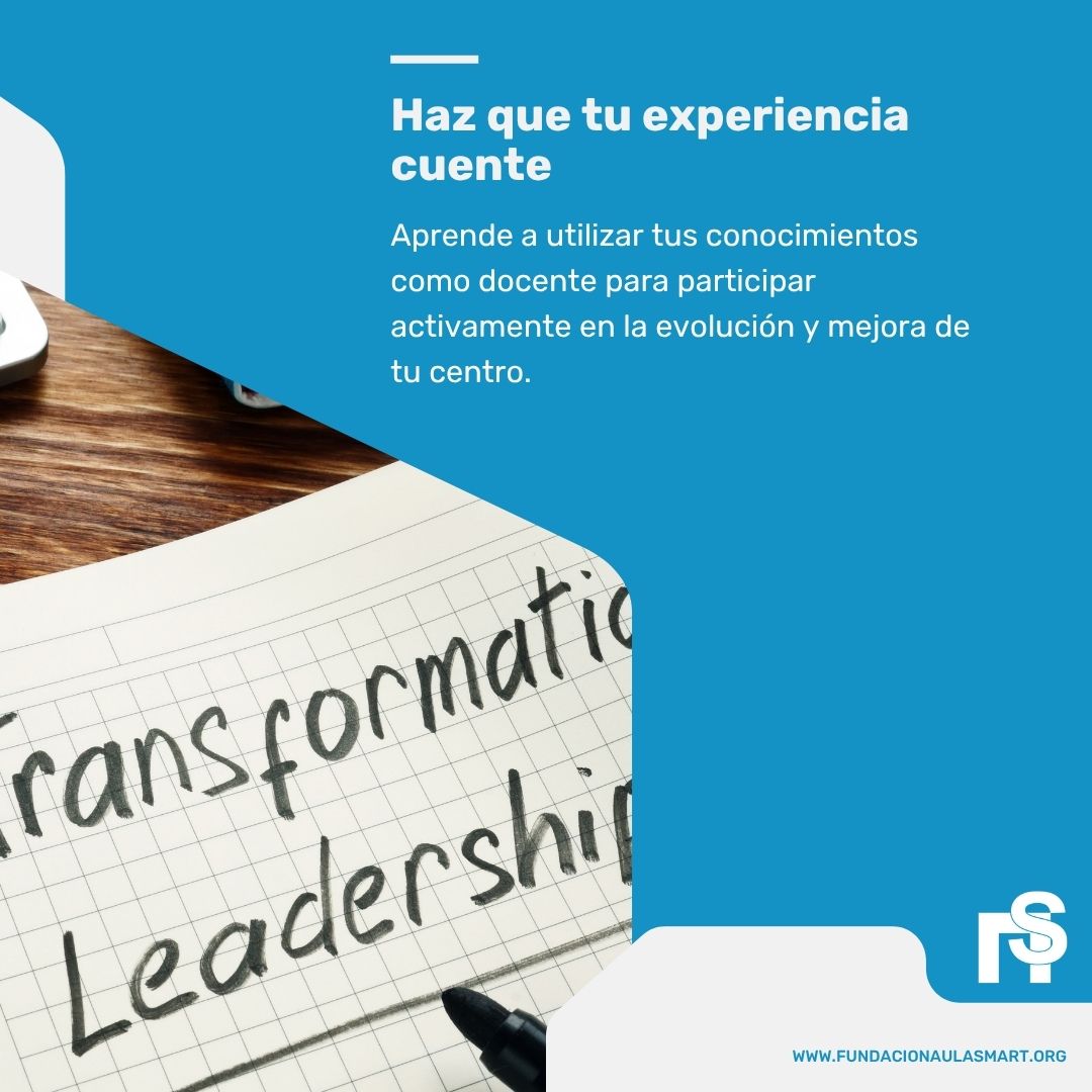 Especialista en la millora dels centres educatius