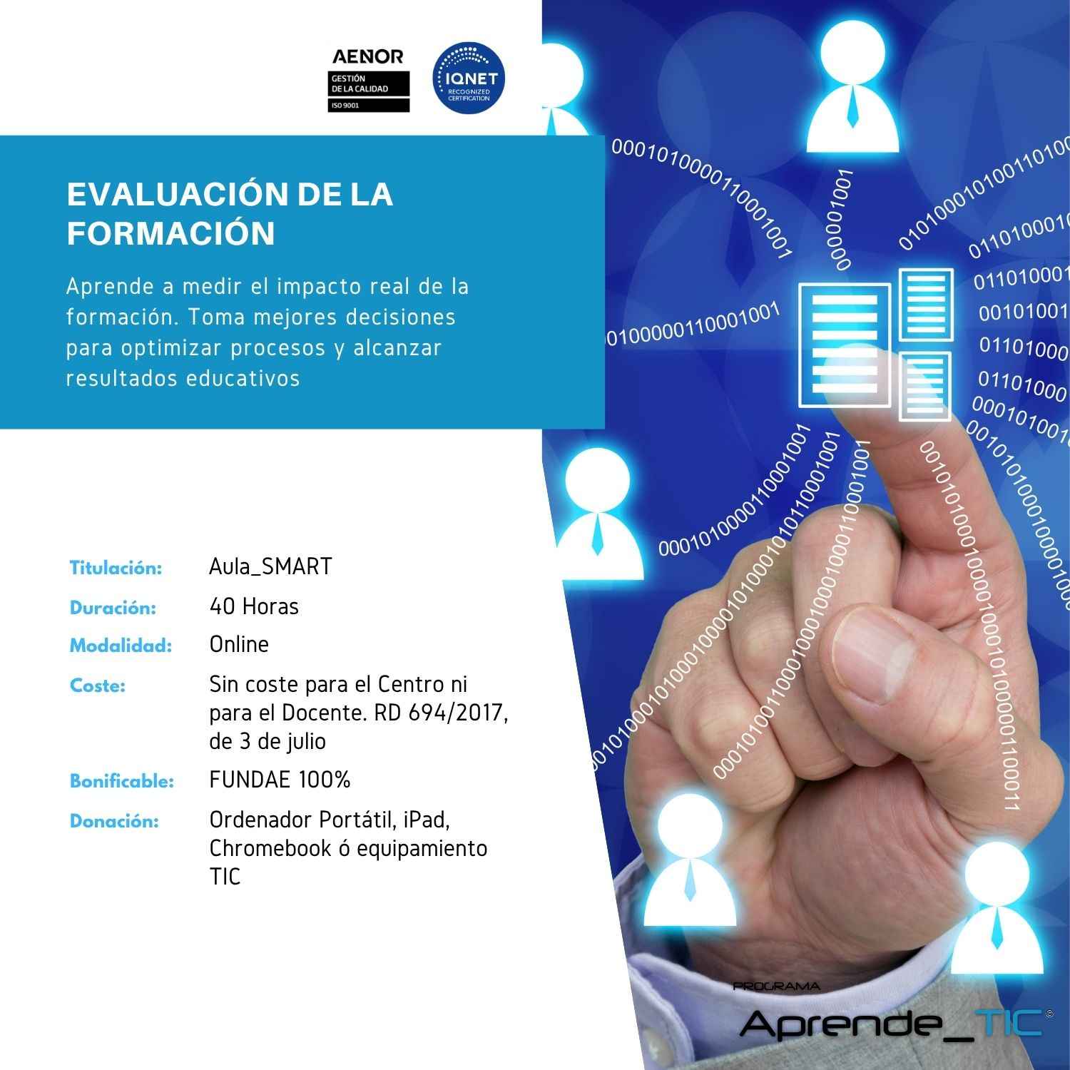 Evaluación de la formación