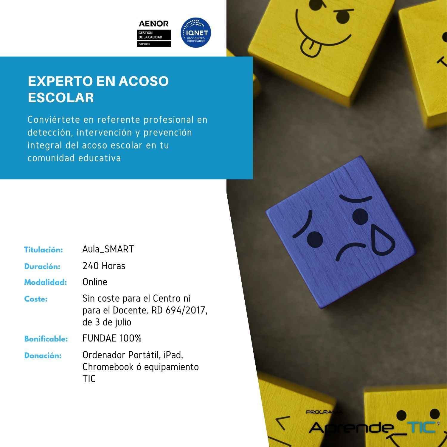 Experto en Acoso Escolar