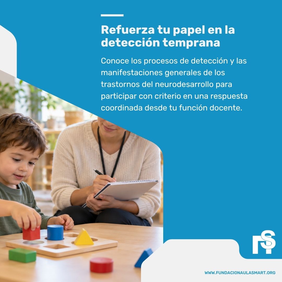 Experto en Atención Temprana: Detección, Evaluación e Intervención