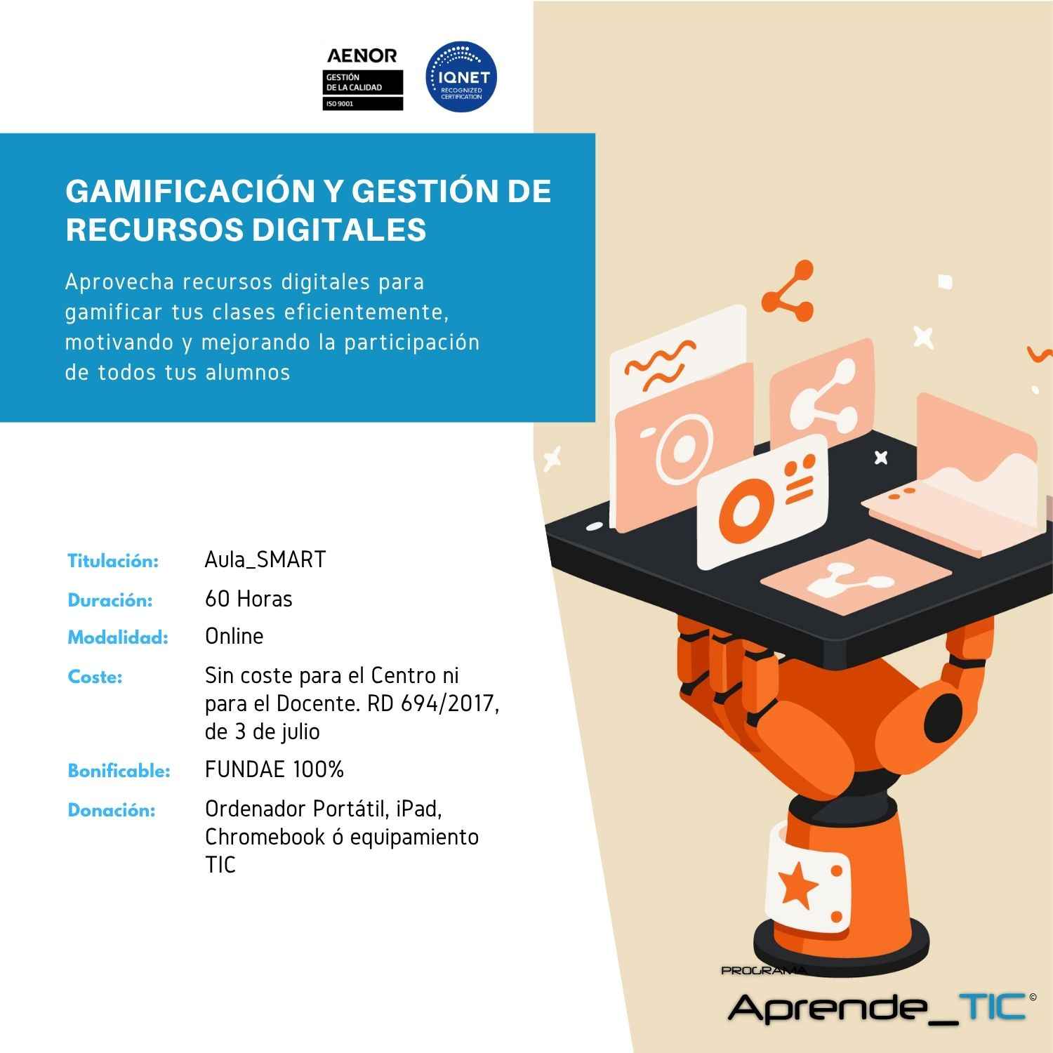 Gamificación y Gestión de recursos digitales