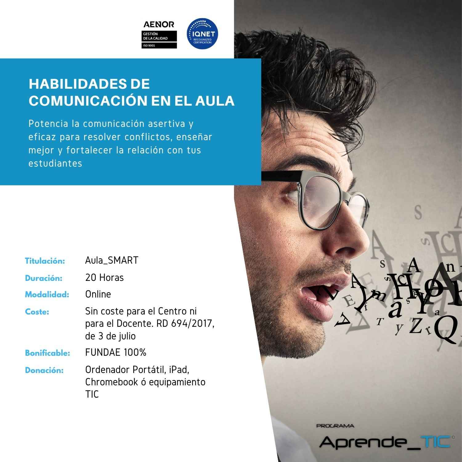 HABILIDADES DE COMUNICACIÓN EN EL AULA