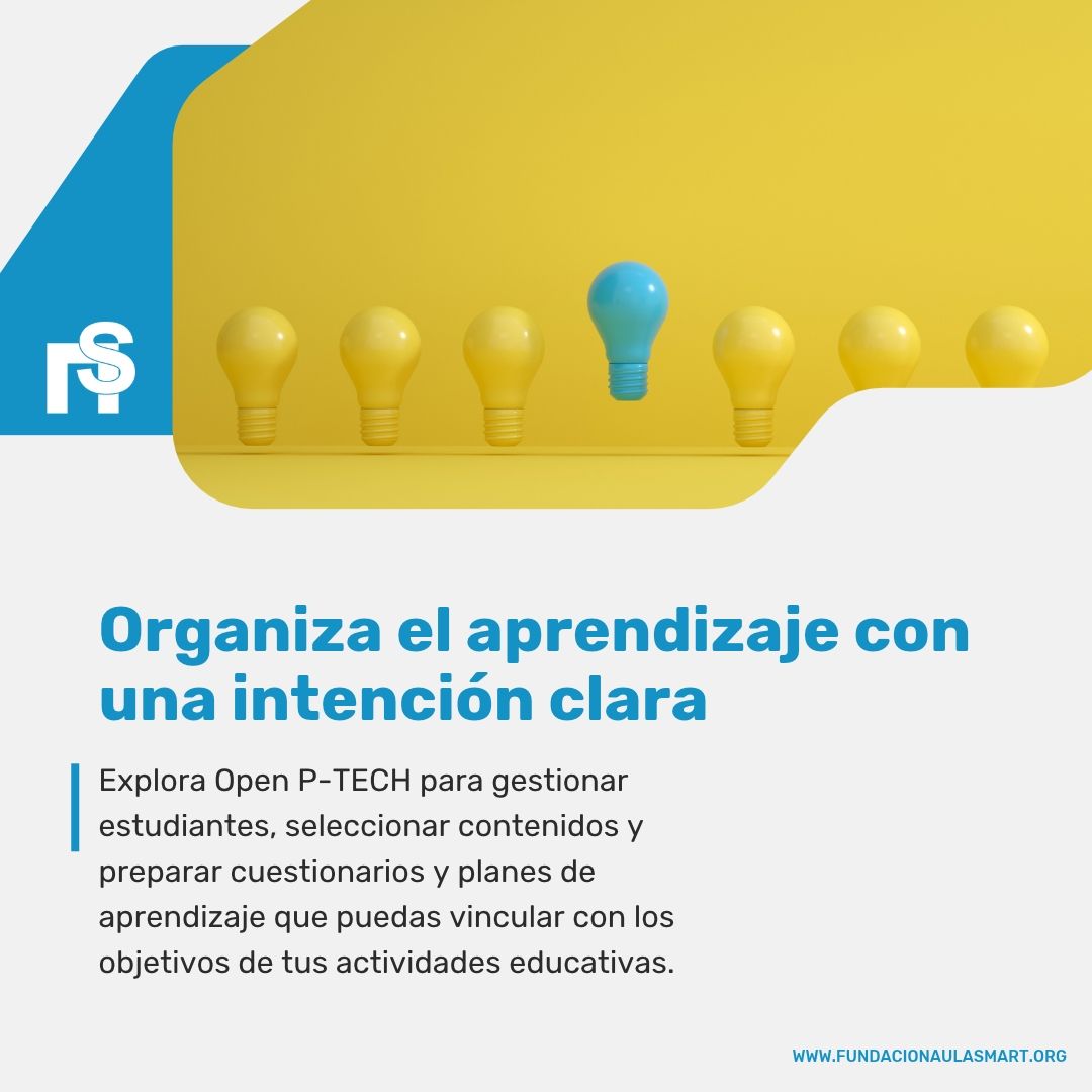 Curso de Inteligencia Artificial en el Aula con OPEN P – TECH