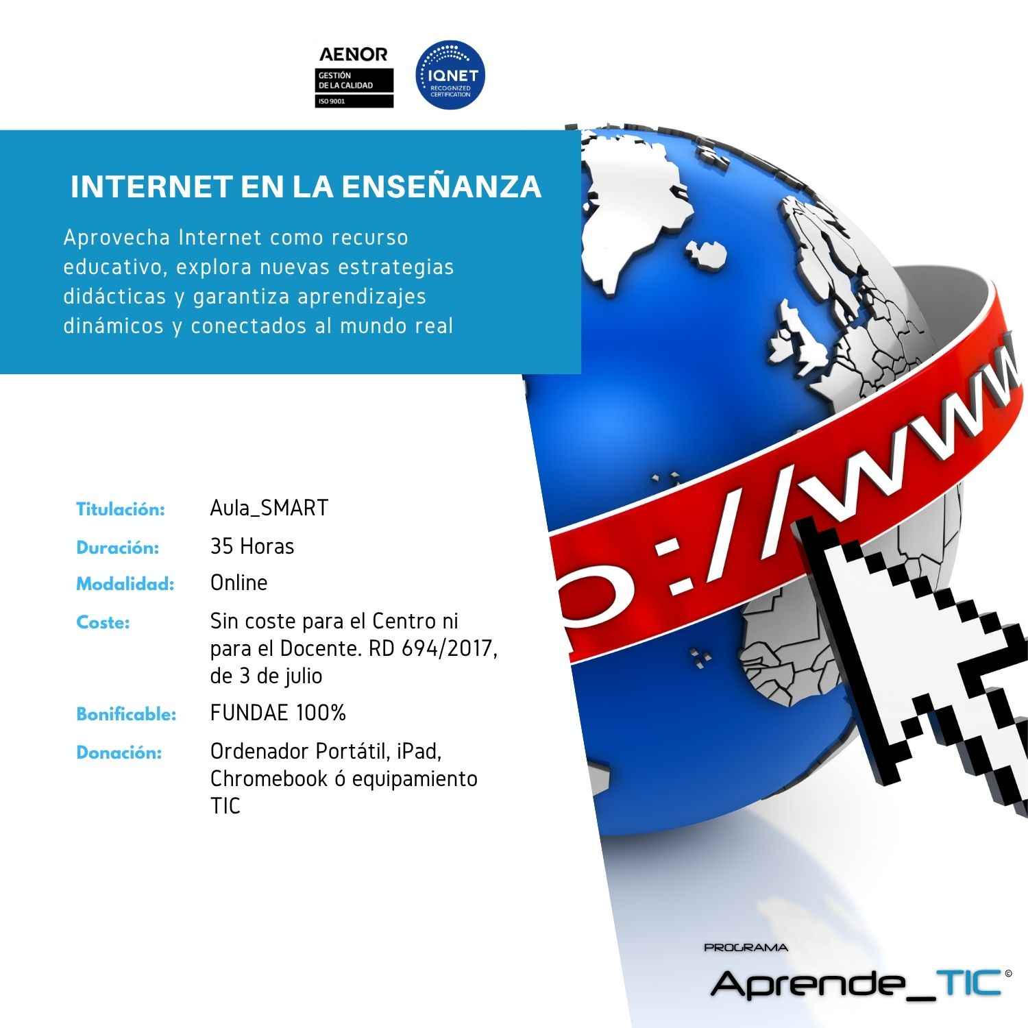 Internet a l'educació