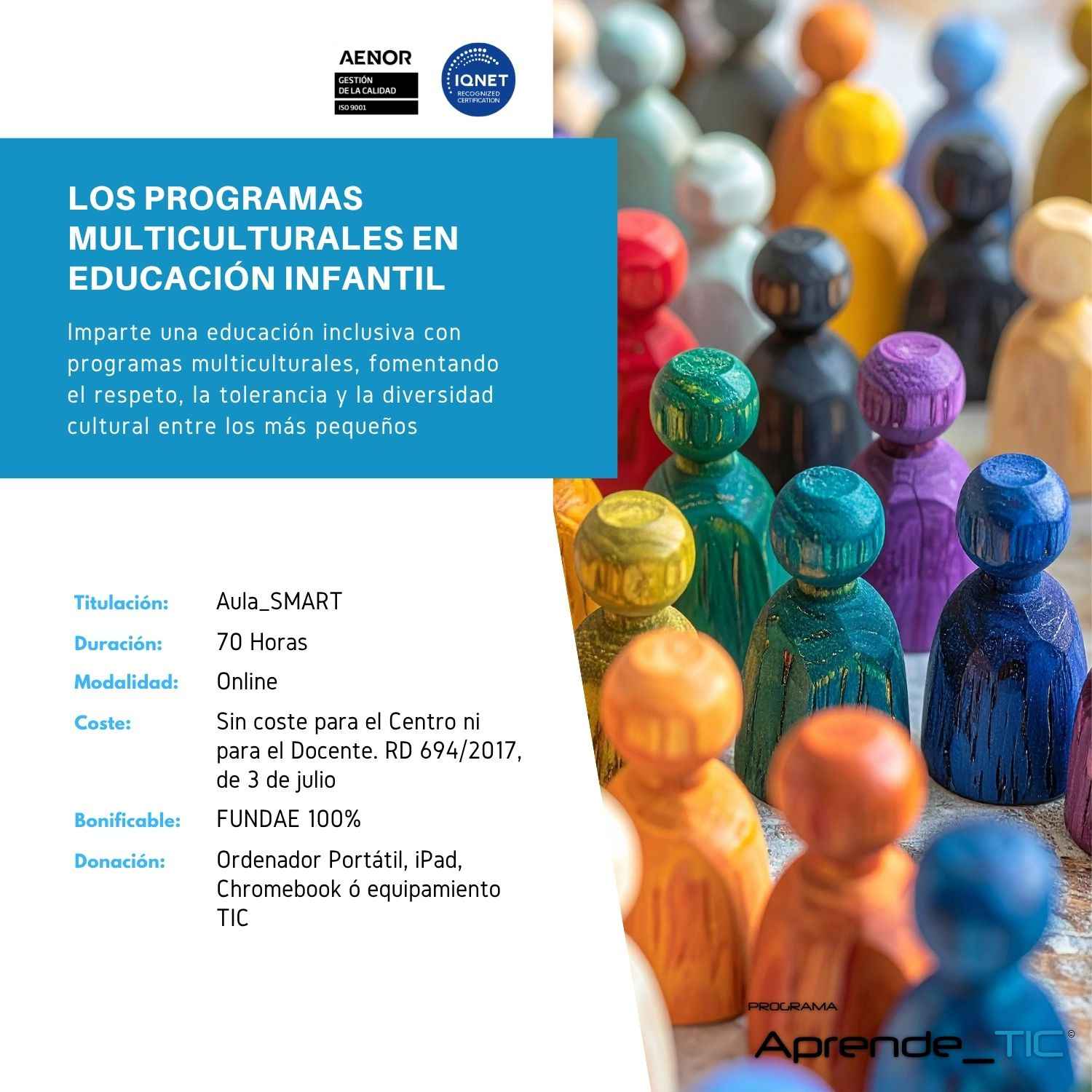 LOS PROGRAMAS MULTICULTURALES EN EDUCACIÓN INFANTIL