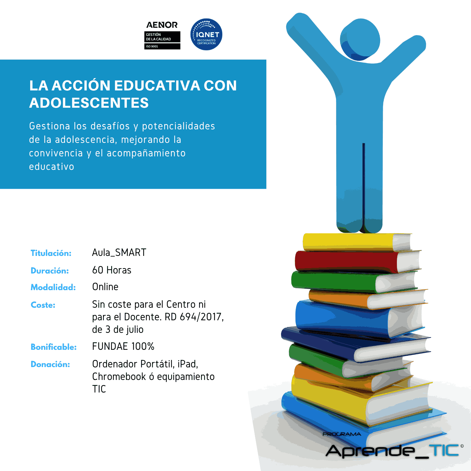La Acción Educativa Con Adolescentes