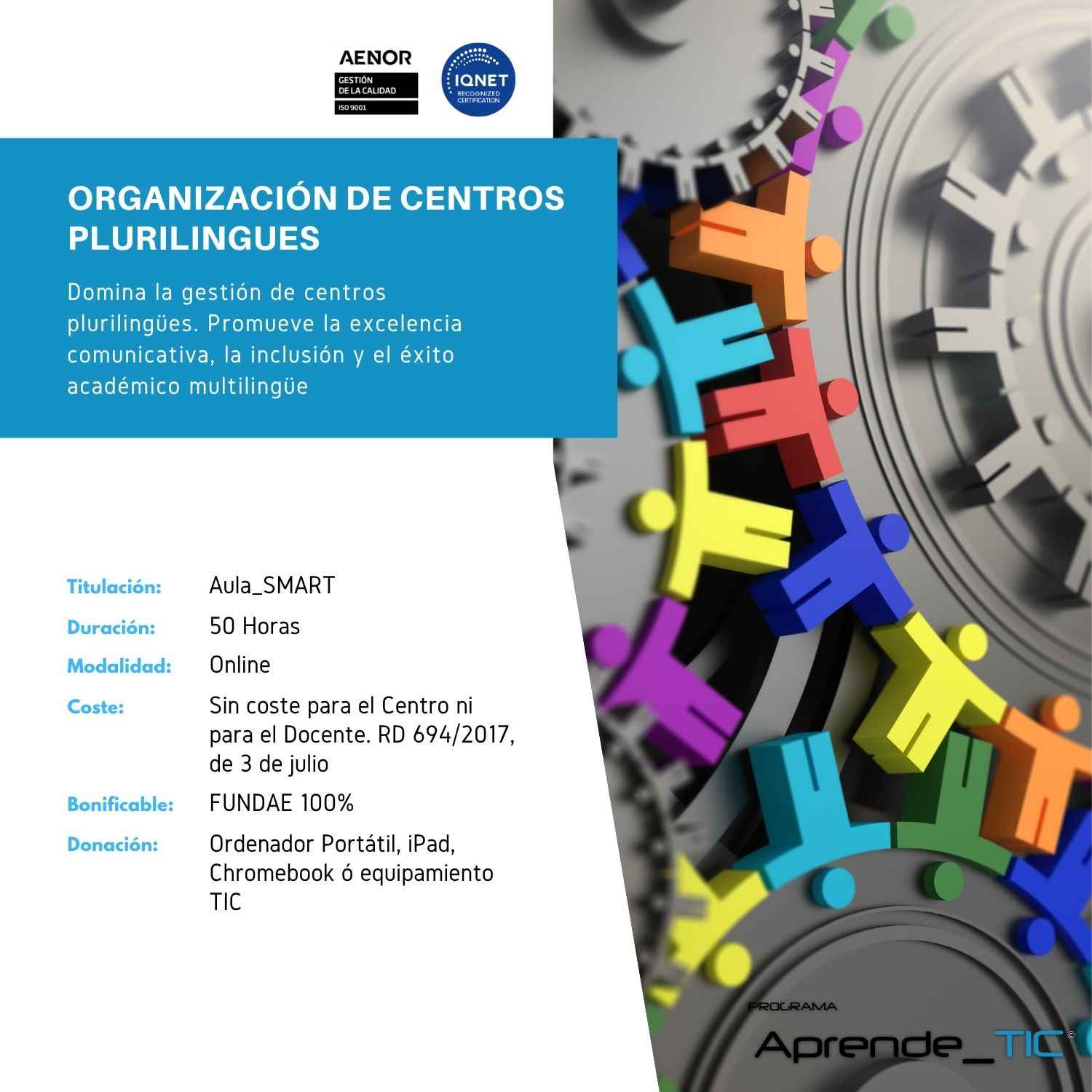 ORGANIZACIÓN DE CENTROS PLURILINGUES