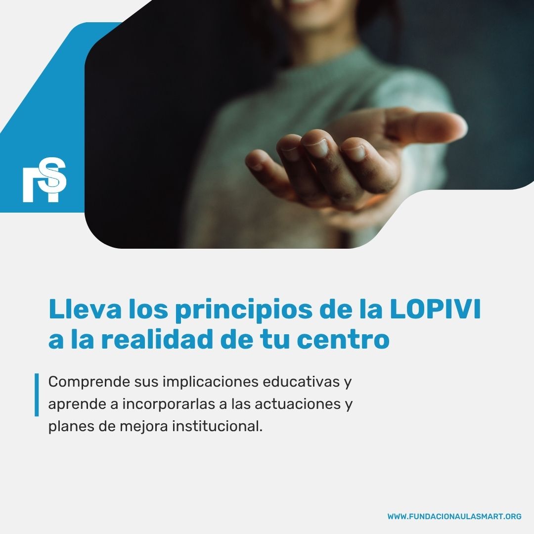 Como aplicar a protección nos ámbitos escolares responsabilidade legal e estratexias de prevención segundo a LOPIVI