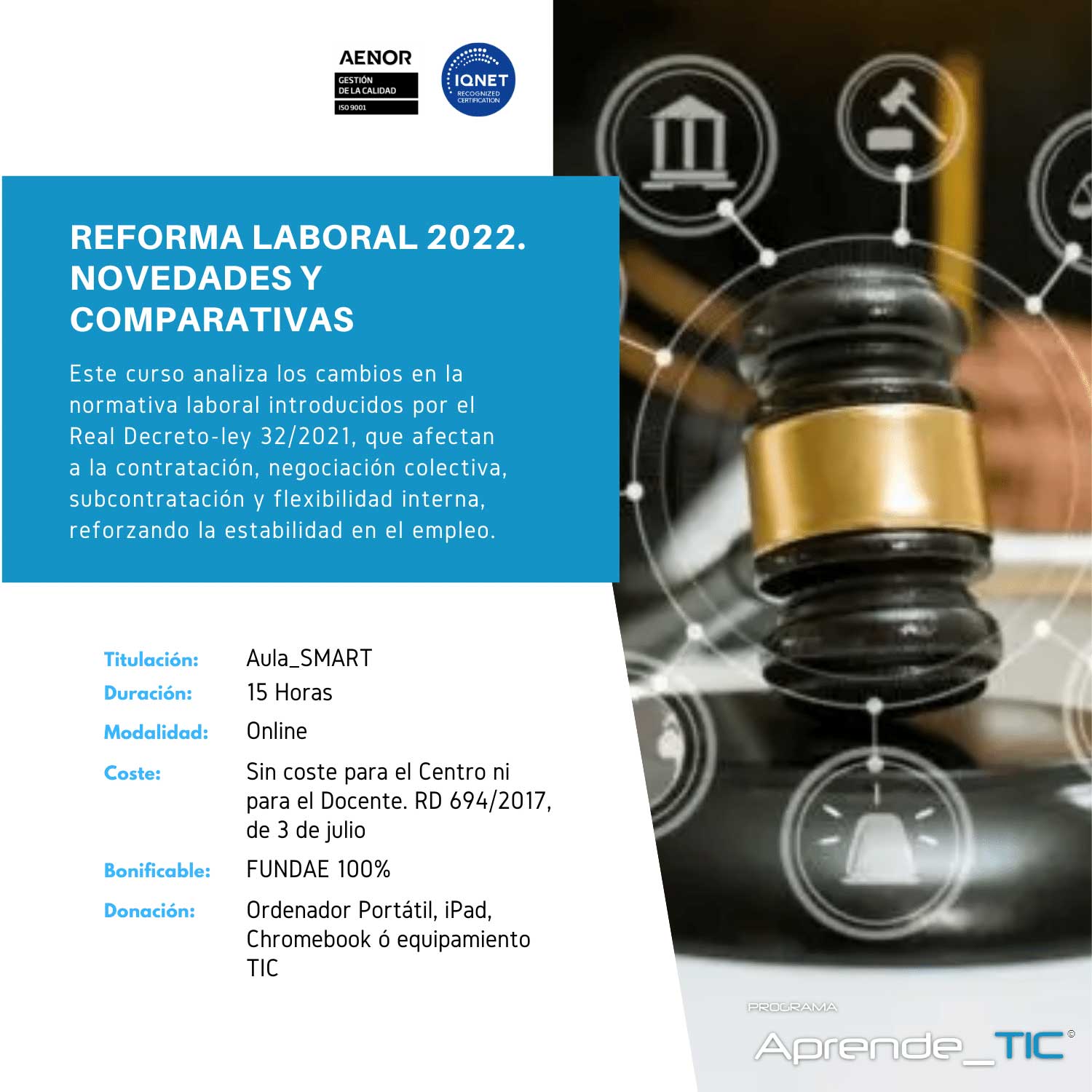 Reforma Laboral 2022. Novedades y Comparativas