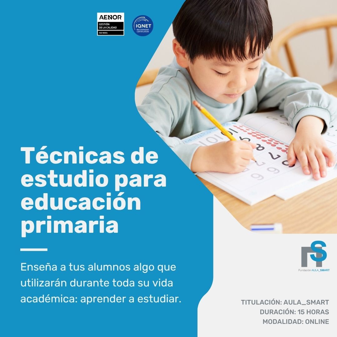 Study techniques for primary education