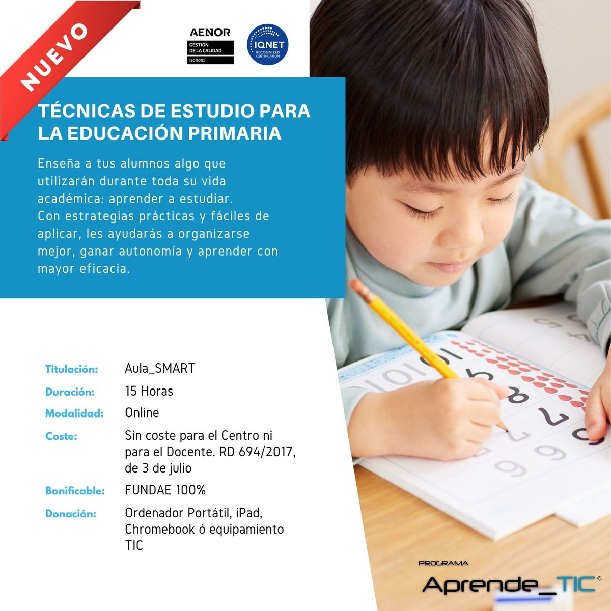 Study techniques for primary education